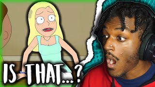 THE FEAR HOLE  Rick and Morty Season 7 Episode 10 REACTION [upl. by Llewkcor]