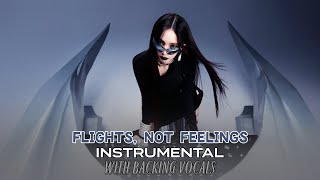 aespa  Flights Not Feelings Instrumental with Backing Vocals [upl. by Nagiem193]