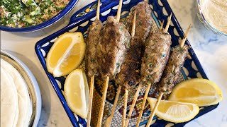 Juicy Lamb Kofta Recipe  Perfect Grilled or PanFried Middle Eastern Meatballs [upl. by Deegan320]