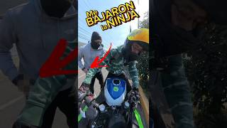 Esto no se le desea a nadie lo bueno que solo fue una pérdida material 😣😢 z900 reels motovlog [upl. by Angelia]