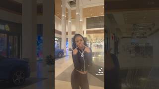 South Park Mall Charlotte North Carolina dancing to Quise  1 amp Kiki Marie  Thirst southpark nc [upl. by Hanfurd]