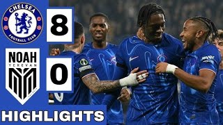 Chelsea vs Noah 80 All Goals amp Highlights [upl. by Capriola]