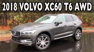 Reasons FOR and AGAINST 2018 Volvo XC60 Review on Everyman Driver [upl. by Arihsaj158]