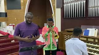 EKPERE na Abu Akwukwo Nso Chineke  Organist Johanan Onuoha trump ThankGod iheanacho [upl. by Cirri991]