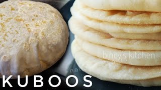 പഞ്ഞി പോലെ സോഫ്റ്റ് കുബൂസ്  Soft Kuboos Recipe  Pita Bread  Arabic Bread  Shawarma Bread  Kubus [upl. by Llerahs]