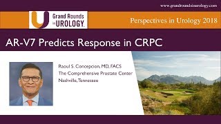 AR V7 Predicts Response in CRPC [upl. by Niarbo]