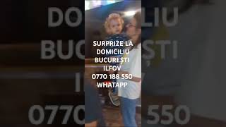 SURPRIZE LA DOMICILIU BUCUREȘTI ȘI ILFOV 0770 188 550 whatapp [upl. by Cheatham]