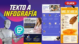 Nueva IA… Crea Infografías Increíbles con un solo clic 🚀 [upl. by Maggie]