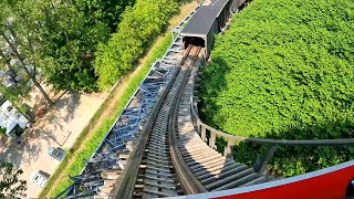 Ravine Flyer II On Ride POV  Waldameer Park [upl. by Balsam]