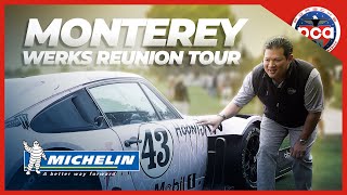 Porsche Tour of 2022 Werks Reunion Monterey [upl. by Dlonyer]