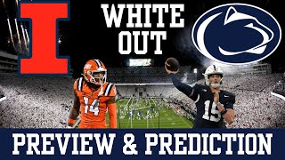 Illinois vs Penn State Preview amp Prediction [upl. by Niehaus]