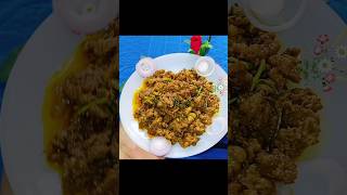 Mutton Keema Recipe🍲cookingcurry short [upl. by Avik]