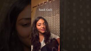 Saadi Galli short acoustic version trending [upl. by Irolav]