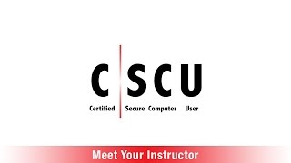 CSCU Meet Your Instructor With David Bigger [upl. by Graner]