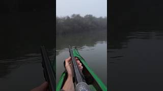 Duck hunting from a Canoe with my Simson Suhl shotgun [upl. by Raybin998]