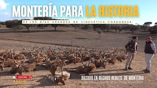 MONTERÍA PARA LA HISTORIA DE LOS DIAS GRANDES DE CINEGÉTICA CORDOBESA [upl. by Aciras]