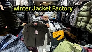 Winter jacket Manufacturer from Jafrabad Delhi  imported jacket  Jafrabad wholesale Market [upl. by Mita917]