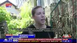 Mercedes Kakak Corby Minta Maaf Soal Wawancara dengan Channel 7 [upl. by Roswald546]