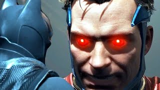 Injustice 2  Final Boss Batman Vs Superman Vs Justice League amp Ending  Alternate End Walkthrough [upl. by Karalynn]