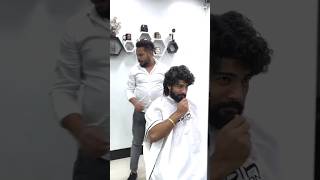 Annayya serial Hero Shivu hair cutting New insta reel 💞 [upl. by Honeywell]