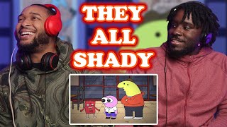 Salty Had Real Opps  Smiling Friends S1 E5 REACTION [upl. by Ruperto183]