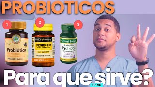 PROBIOTICOS PARA QUE SIRVE  3 COSAS [upl. by Adne]