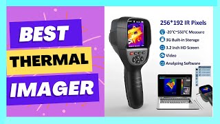 HT18 Plus 2023 New Thermal Imaging Camera for Water Pipe Leak and Power [upl. by Ferro]