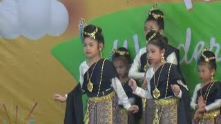 Thai Dance 2 by Primary and Elementary Students at EIS Fun Fair 2024 [upl. by Inotna]