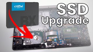 How to Upgrade your Laptop to an SSD [upl. by Enyalahs]