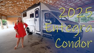 Luxury RV Tour – 2025 Entegra Condor  Class C Gas [upl. by Valerie]