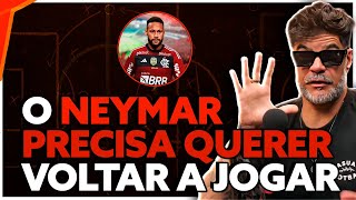 O NEYMAR TÁ PLANEJANDO IR PRO FLAMENGO [upl. by Nylorak]