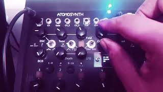 BEHRINGER BRAINS amp ATOMOSYNTH MOXIKA 5 [upl. by Llertak707]