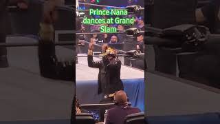 Prince Nana dances at aew Grand Slam [upl. by Rovert]