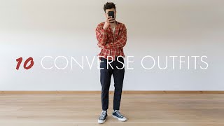 Simple Ways To Style Converse High Tops [upl. by Chiquia385]