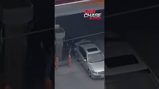 Motorcyclist stops for gas during highspeed chase through San Gabriel Valley  Car Chase Channel [upl. by Aitnwahs297]