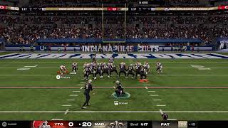 Playing madden 25 [upl. by Tod]