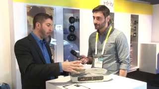 Infinity Basslink SM powered sub  CES 2015 First Look  Crutchfield video [upl. by Ailenroc]