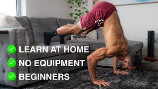 Start Calisthenics at Home with NO Equipment Beginners [upl. by Adnovay]