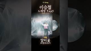 이승철 노래방 Top5 😄🎤🎶 가수는 아는데 노래가 기억안날때 Gsong 이승철 이승철노래방 이승철그노래 Gsong 노래찾기 그런 사람 또 없습니다 [upl. by Hazlip830]