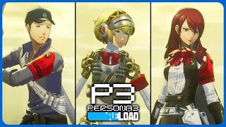 All Characters react to  using their Persona  Persona 3 Reload Episode Aigis  The Answer [upl. by Yeslehc]