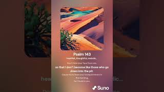 Psalm 143 Bible Memory Song  quotYour Spirit is Goodquot [upl. by Hoffarth77]