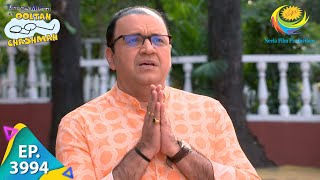 Bhide Requests Inspector Pandey  Taarak Mehta Ka Ooltah Chashmah  Full Episode 3994  30 Jan 2024 [upl. by Westfahl]