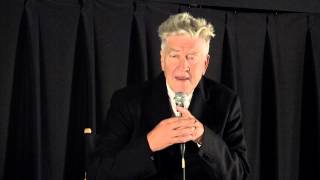 David Lynch on beginning THE ELEPHANT MAN [upl. by Avie]