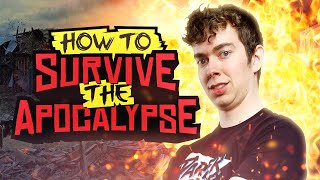 How to Terribly Survive the Apocalypse  60 Seconds [upl. by Nyved654]