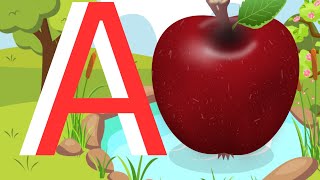 quota for apple b for ball c for cat  Abc Alphabet  abc song quot [upl. by Barron]