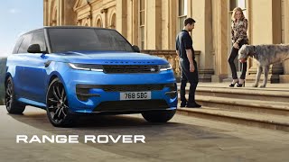 Range Rover Sport  Velocity Blue featuring Theo James [upl. by Aiyram]