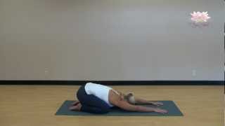 Childs Pose Balasana How to do [upl. by Adnoraj]