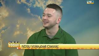 NDT NDSU Volleyball Classic [upl. by Yleen]