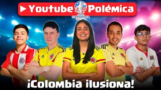 Colombia clasifica con goleada a Costa Rica y Brasil somete a Paraguay  Copa América [upl. by Stuart]