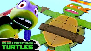 Ninja Turtles Fight A Genie in Space 💥  Full Scene  Teenage Mutant Ninja Turtles [upl. by Lamarre314]